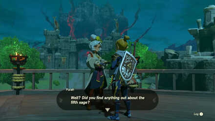 Zelda Tears of the Kingdom TotK - Unlock Destroy Ganondorf