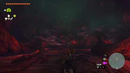 Zelda Tears of the Kingdom TotK - reaching Ganondorf