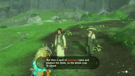 TOTK - Hateno Side Quests