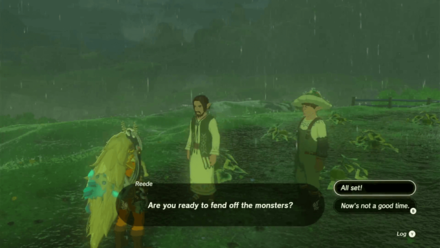 Zelda Tears of the Kingdom TotK Starting Homegrown in Hateno