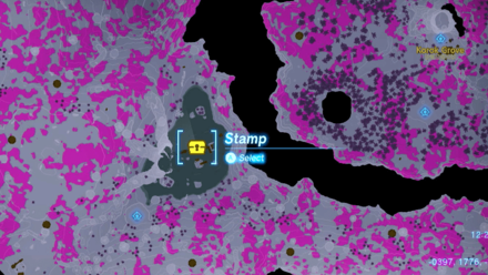 Tears of the Kingdom - Fishing Trawler Map Location