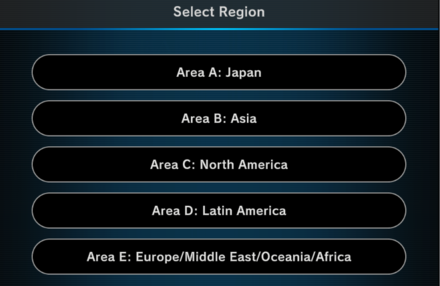 Master Duel - WCS Official Regions
