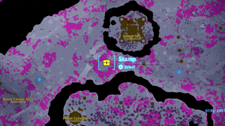 Tears of the Kingdom - Aerial Cannon Map Location