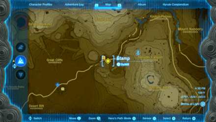 TotK - Addison Hudson Sign