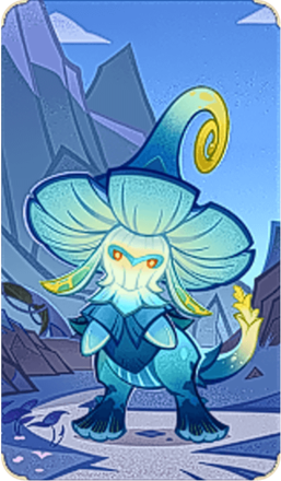 Genshin - Grounded Hydroshroom Card