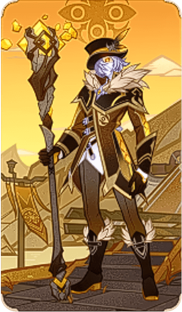 Genshin - Fatui Skirmisher - Geochanter Bracer Card