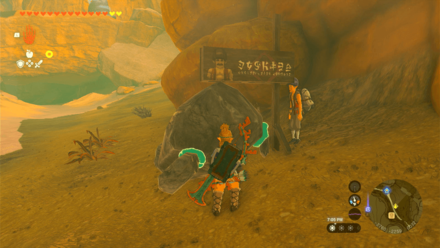 TotK - Addison Hudson Sign Solution