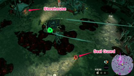 Tears of the Kingdom - Charged Charger Overworld Location