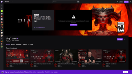 Diablo 4 Twitch