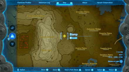 TotK - Addison Hudson Sign