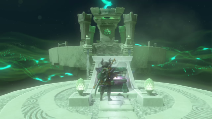 Zelda TotK Yomizuk Shrine Walkthrough