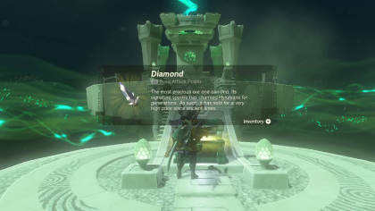 TOTK - Yomizuk Shrine Reward