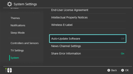 Zelda TotK - Disable Auto-Update to Keep the Dupe Glitch