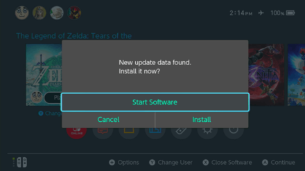 Zelda TotK - Do Not Press Install When Resuming the Game.png