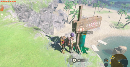 TotK - Addison Hudson Sign Solution