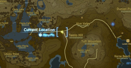 TotK - Addison Hudson Sign