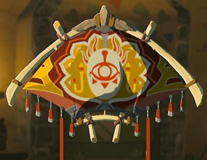 Zelda TotK - Yiga Clan Fabric