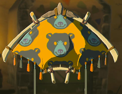 Zelda TotK - Grizzlemaw-Bear Fabric