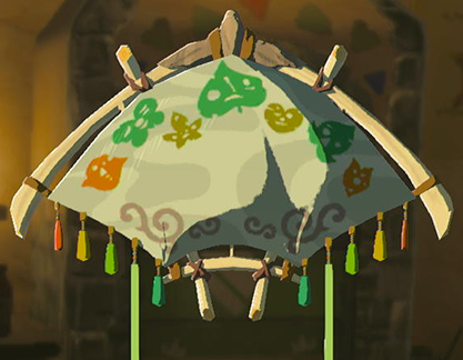 Zelda TotK - Korok Fabric