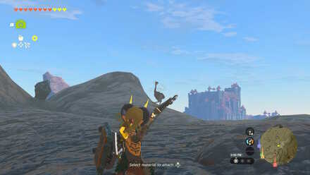 TotK - Eldin Ostrich