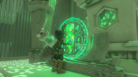 Zelda TotK Iun-orok Shrine Examine Shrine