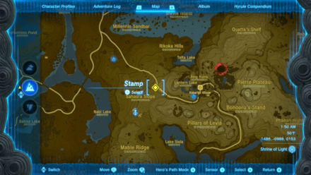 TotK - Addison Hudson Sign