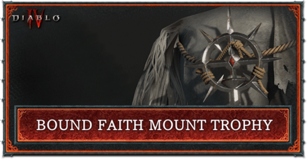 Diablo 4 - Bound Faith Banner