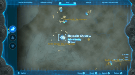 Zelda TOTK - Mayasiar Shrine