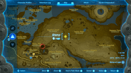 TotK - Addison Hudson Sign