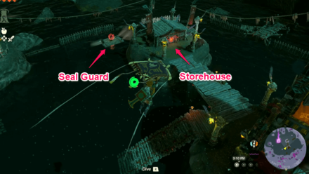 Tears of the Kingdom - Monocycle Overworld Location