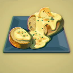 Legend of Zelda TOTK Melty Cheesy Bread