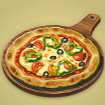 Legend of Zelda TOTK Hylian Tomato Pizza
