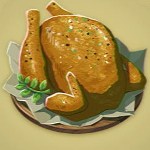 Legend of Zelda TOTK Deep-Fried Bird Roast