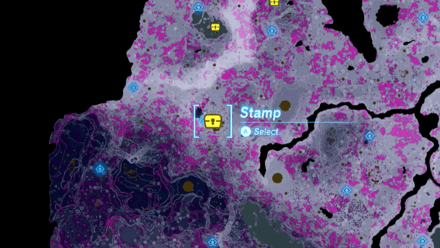 Tears of the Kingdom - Instant Scaffold Map Location