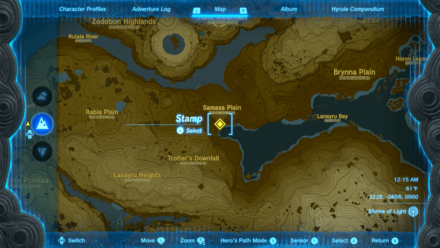 TotK - Addison Hudson Sign