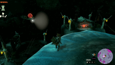 Tears of the Kingdom - Bomb Boquet Overworld Location