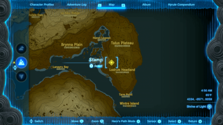 TotK - Addison Hudson Sign