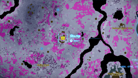 Tears of the Kingdom - Three Wheeler Map Location