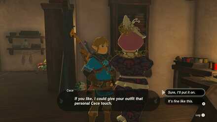 Zelda TOTK Raise Hood