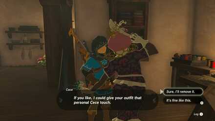 Zelda TOTK Lower Hood