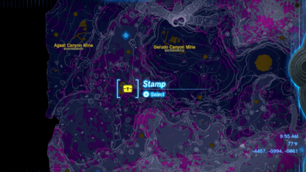 Tears of the Kingdom - Smoke Rocket Map Location