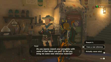 Sayge Pattern Reference