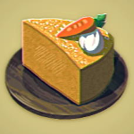 Legend of Zelda TOTK Carrot Cake