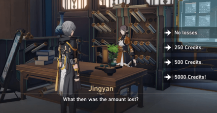 Honkai Star Rail - Credits You Can Claim from Jingyan, mode show