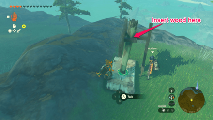 TotK - Addison Hudson Sign Solution