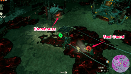 Tears of the Kingdom - Raiding Plane Overworld Location