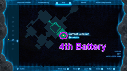 Zelda TotK - Lightning Temple 2F