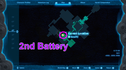 Zelda TotK - Lightning Temple 4F