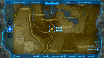 TotK - Addison Hudson Sign