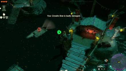 Tears of the Kingdom - Fanboat Overworld Location